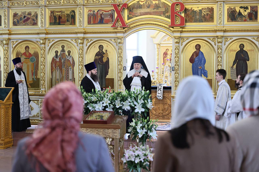 Великопостная встреча с педагогической общественностью восточного Подмосковья